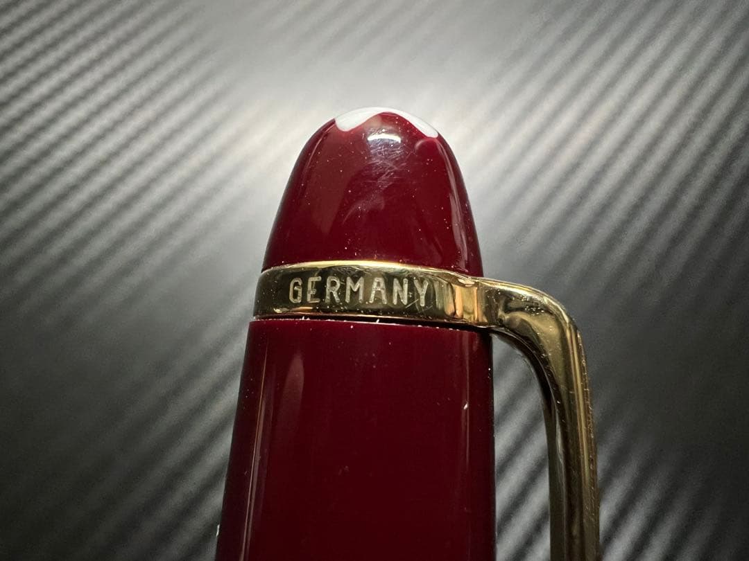 未使用に近い モンブラン 164 クラシック ボルドー ボールペン