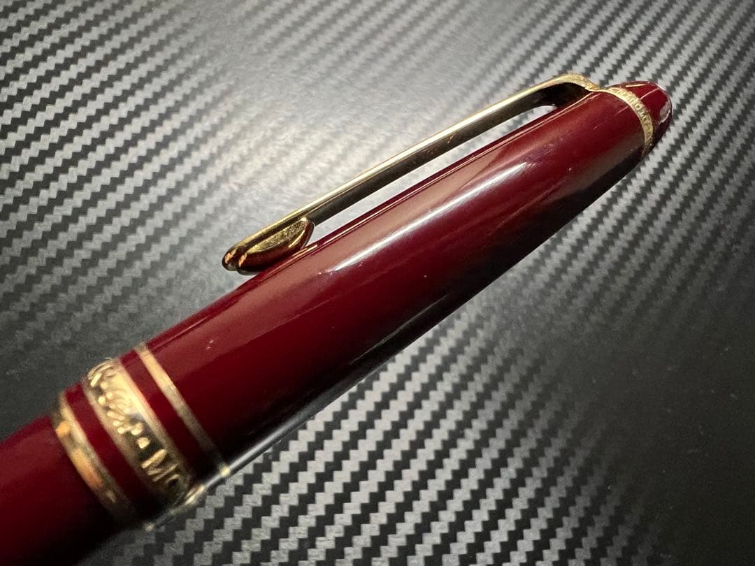 未使用に近い モンブラン 164 クラシック ボルドー ボールペン