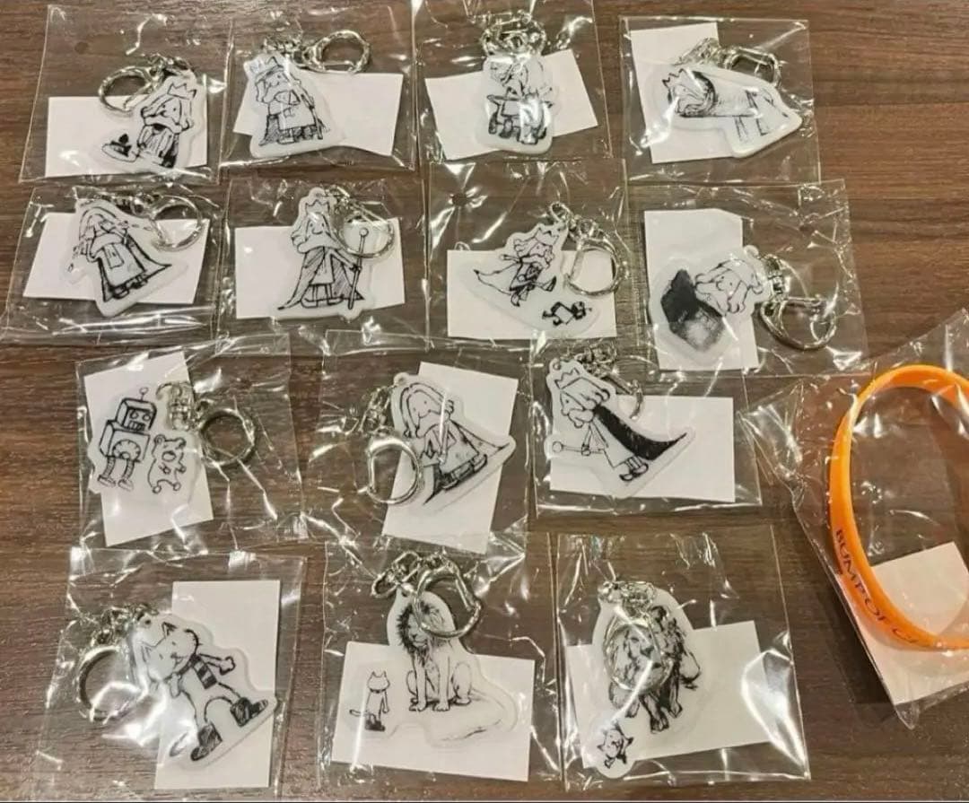 BUMP OF CHICKEN アクリルキーホルダー　王様　ニコル