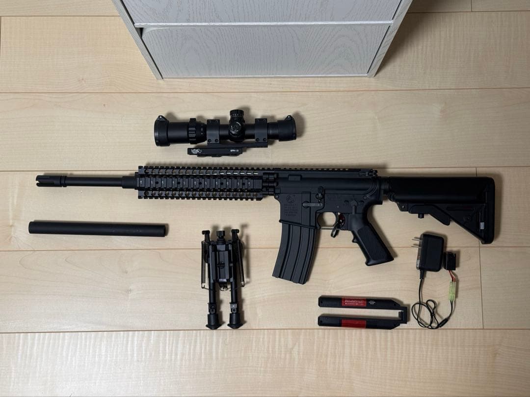 東京マルイ 次世代電動ガン RECCE Rifle　おまけ付き