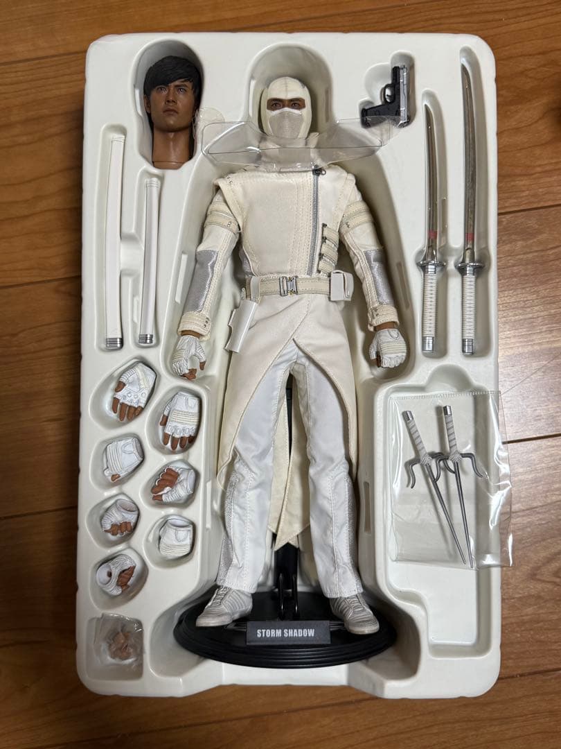ホットトイズ Gi ジョー ストーム シャドウ 1/6 イ・ビョンホン 韓国
