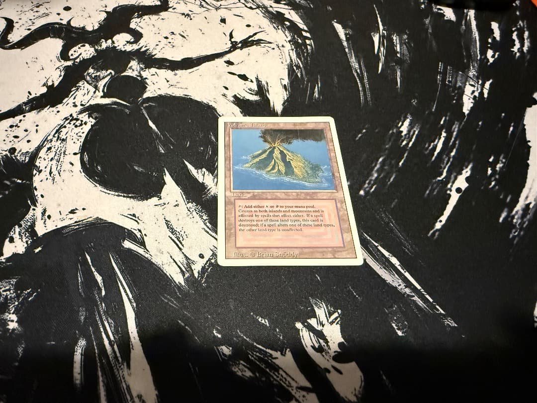 Volcanic 　1枚　英語　MTG