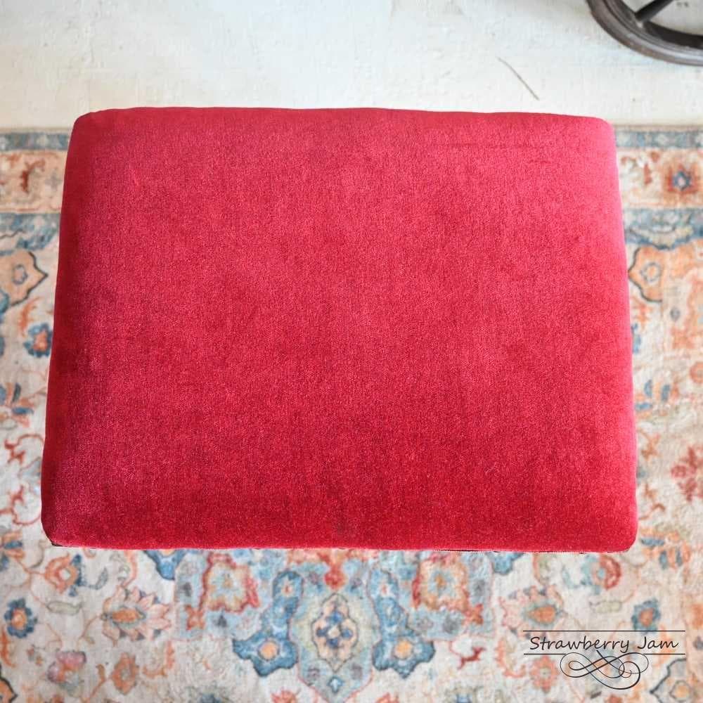 L3705-17 英国アンティーク スツール ピアノスツール 収納スツール