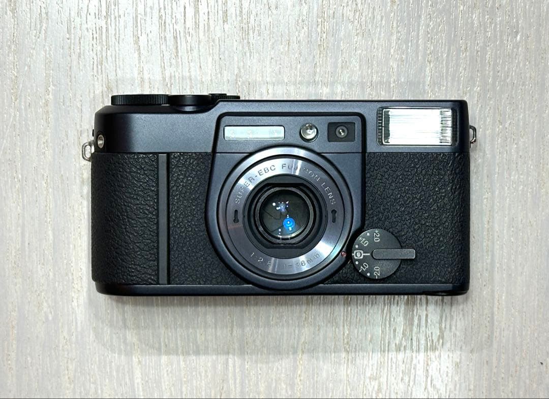 Fujifilm KLASSE S フジ クラッセS ブラック コンパクトカメラ
