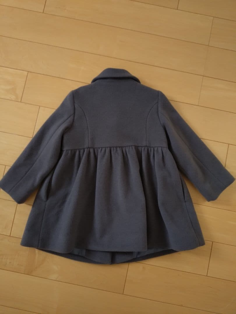 【再値下げ】タルティーヌエショコラ　べべ　 新品ウールコート 100cm