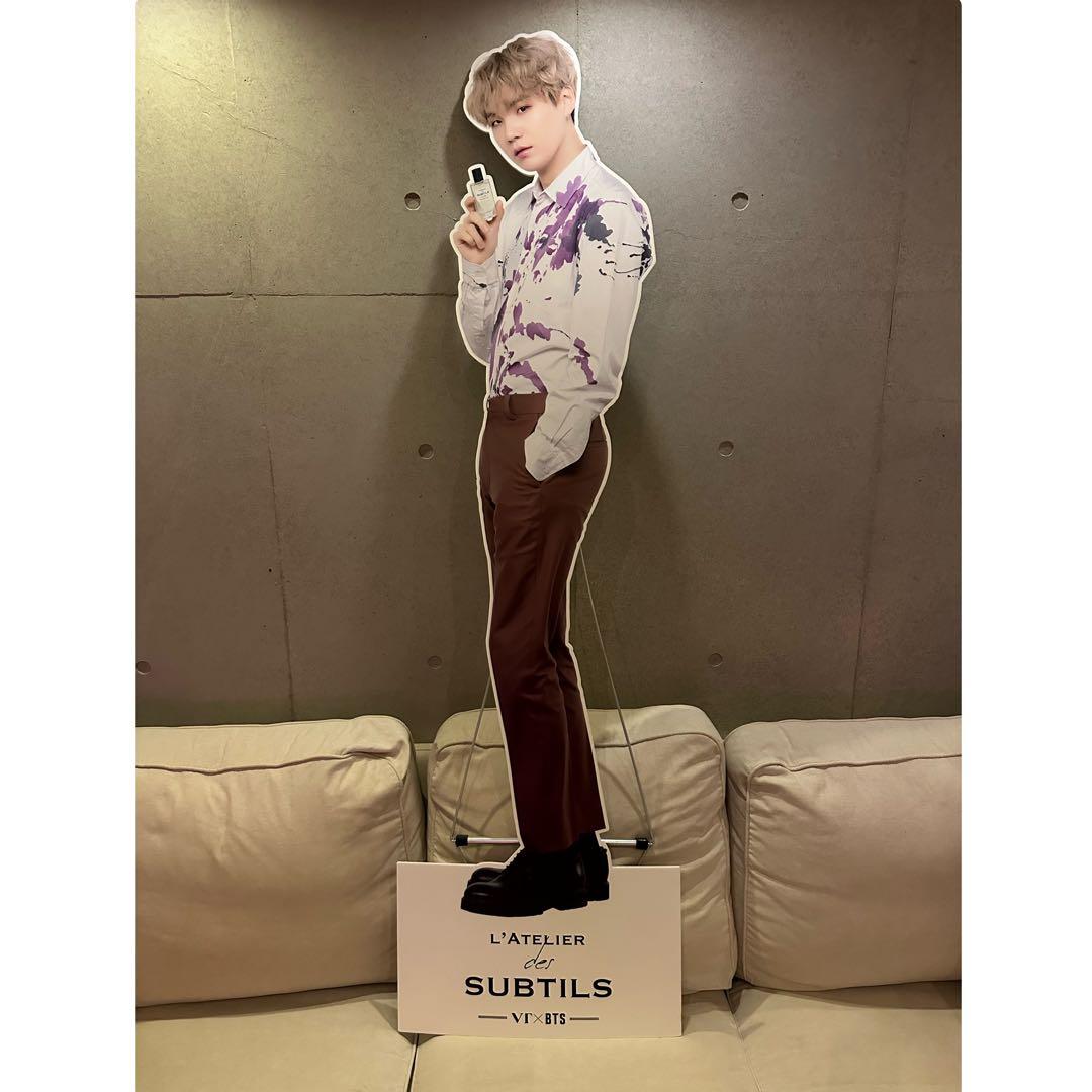 BTS ユンギ SUGA 等身大パネル