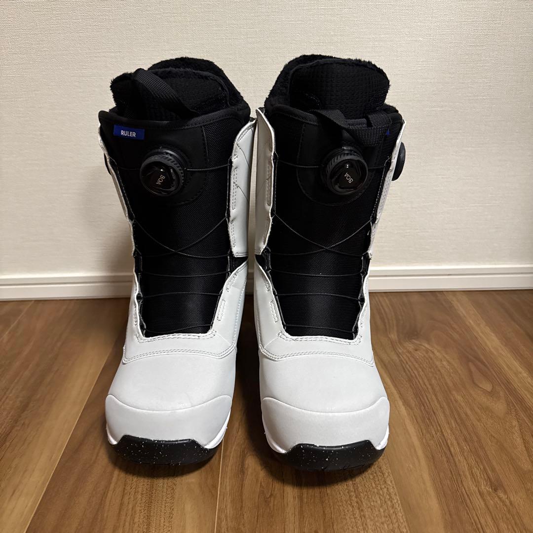 【BURTON RULER BOA WIDE メンズ 28cm】24-25モデル