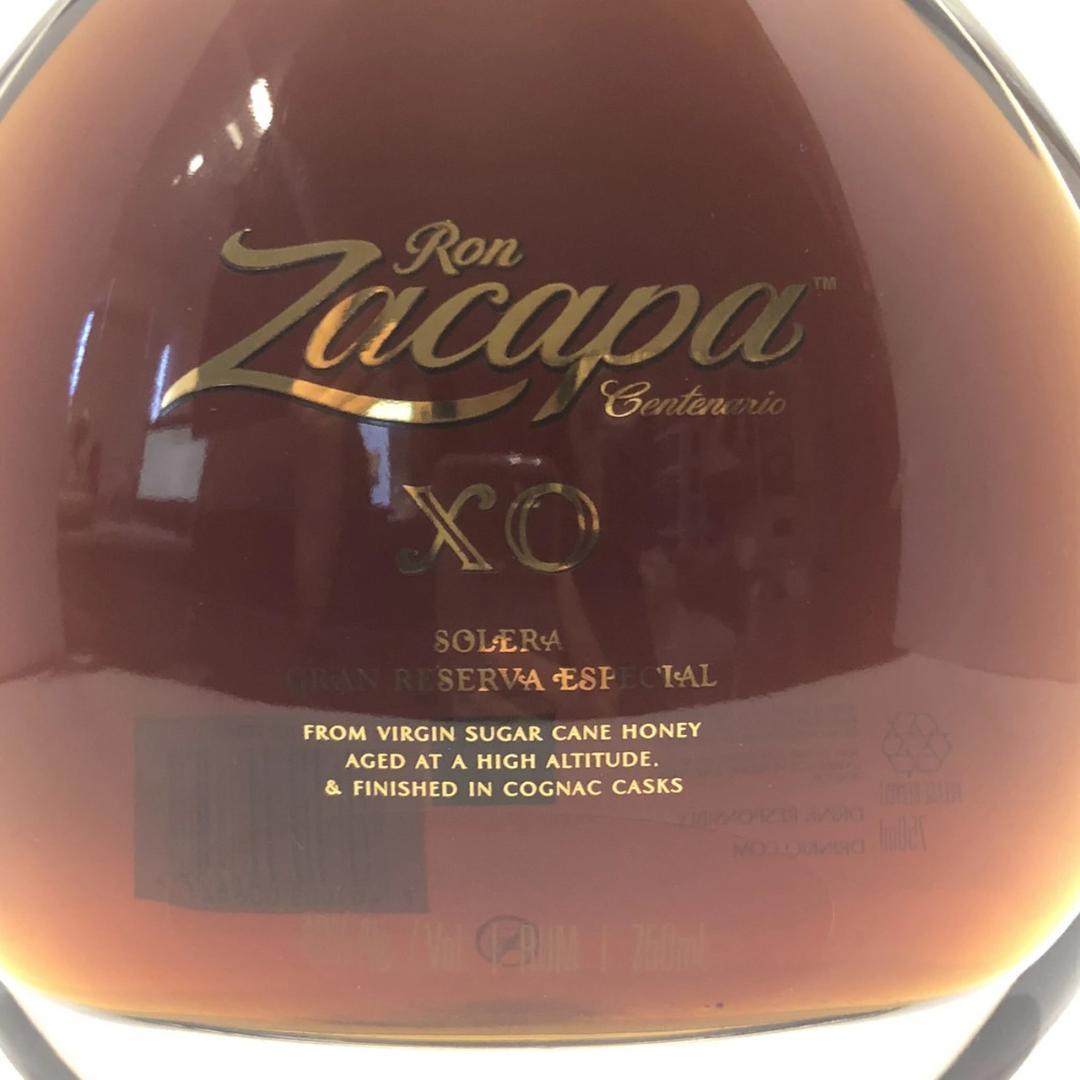 オールドボトル ロン・サカパ センテナリオ XO (2910)