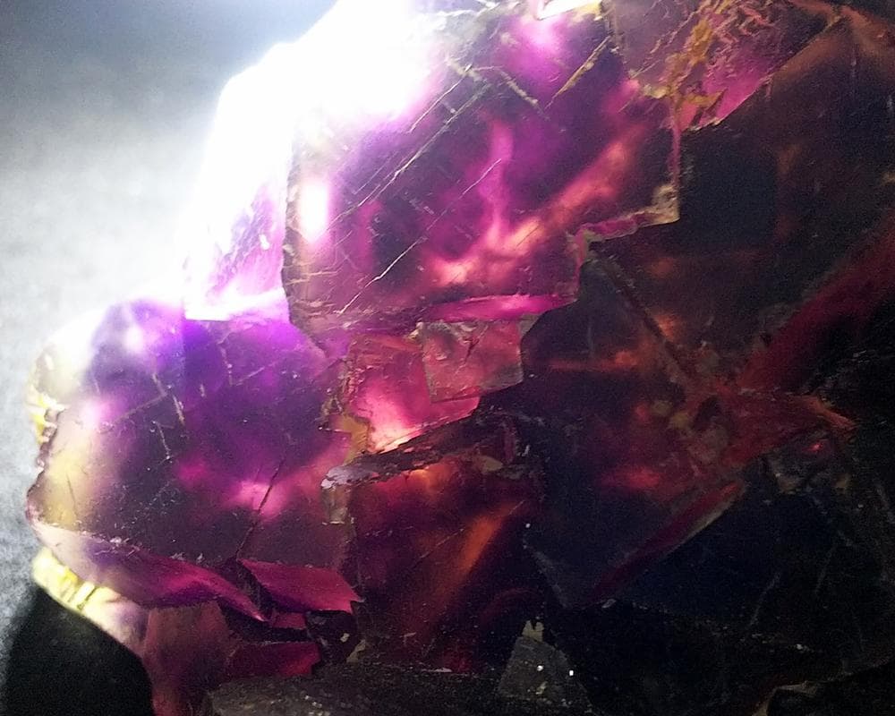 514 大きめ オコルス鉱山 フローライト 蛍石