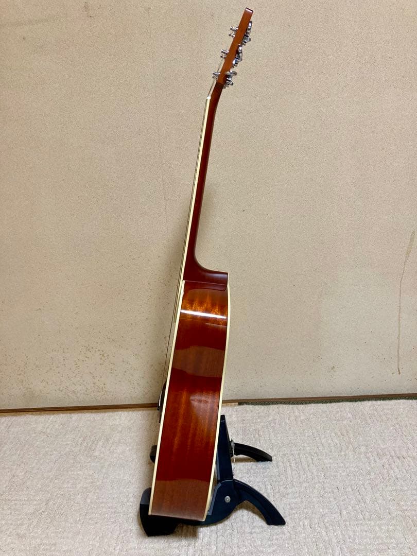 美品 メンテ済 超低弦高 ヤマハ FG820 オータムバースト おまけ付 新品弦