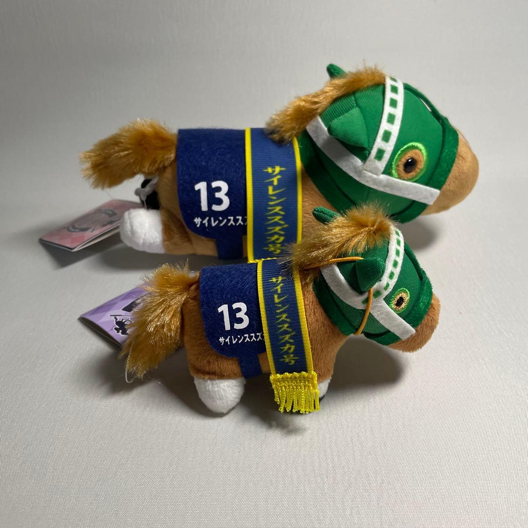 【新品タグ付】サラブレッドコレクション サイレンススズカ 宝塚記念 2体セット