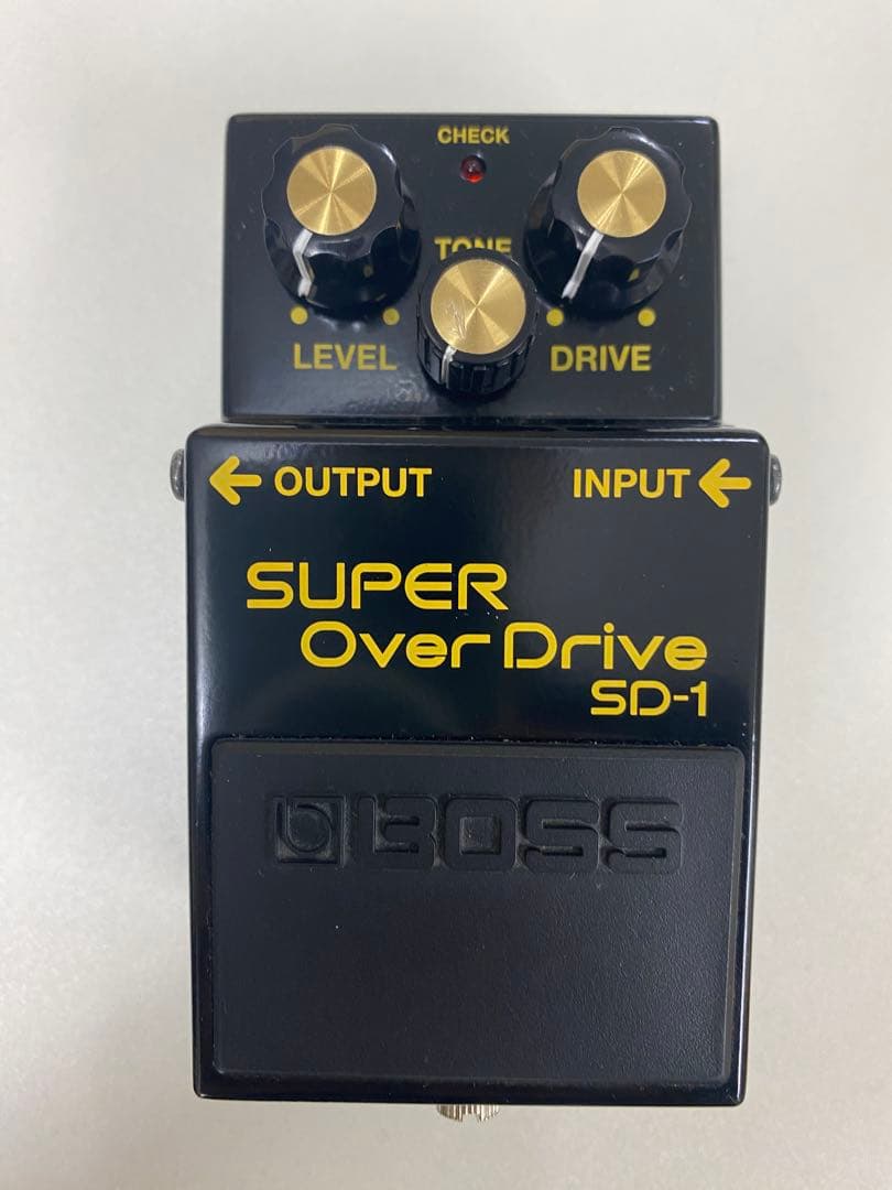 ギター BOSS Super Overdrive SD-1 40th