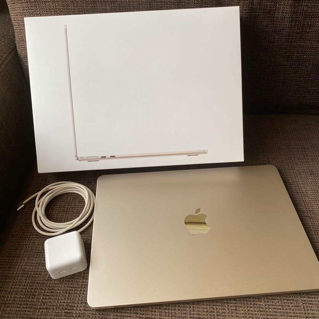 Apple MacBookAir 本体 2022 M2 8GB 512GB