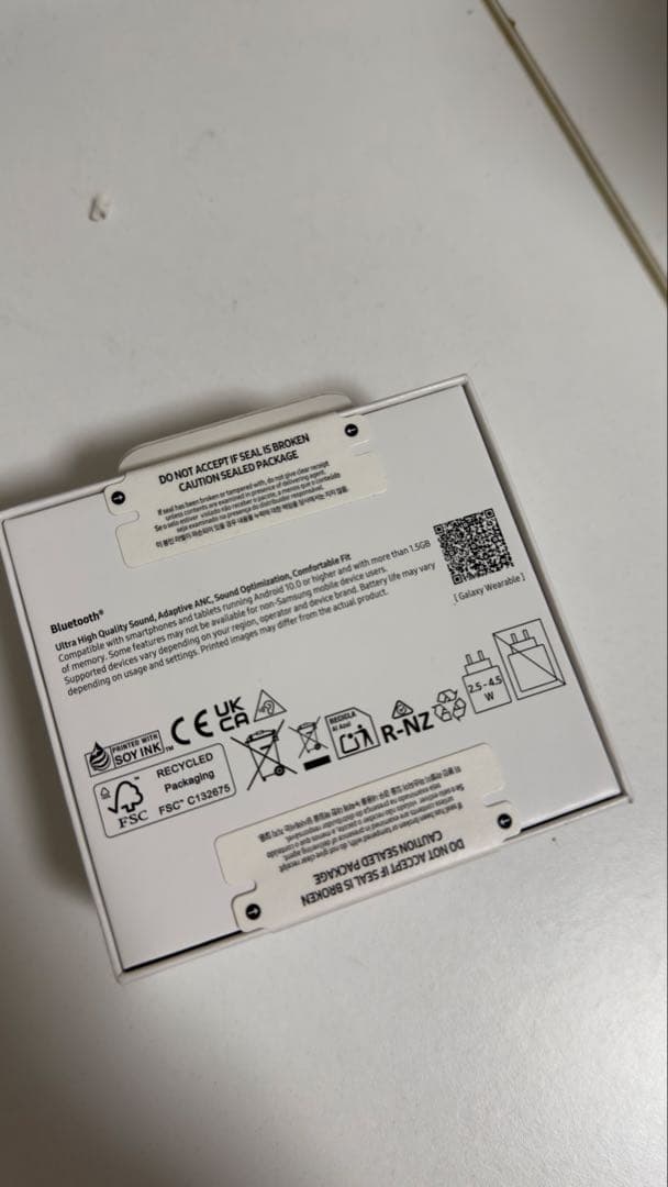 Samsung Galaxy Buds3 ブラック