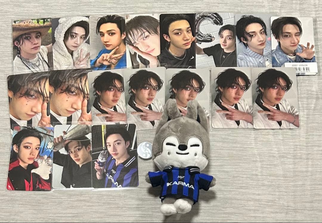 straykids スキズ カルマ バンチャン チャニ まとめ売り ぬいぐるみ