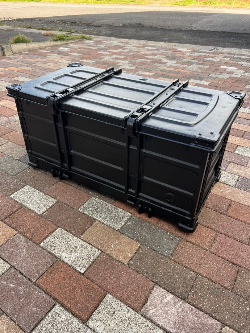 アルミ　コンテナ　ビンテージ