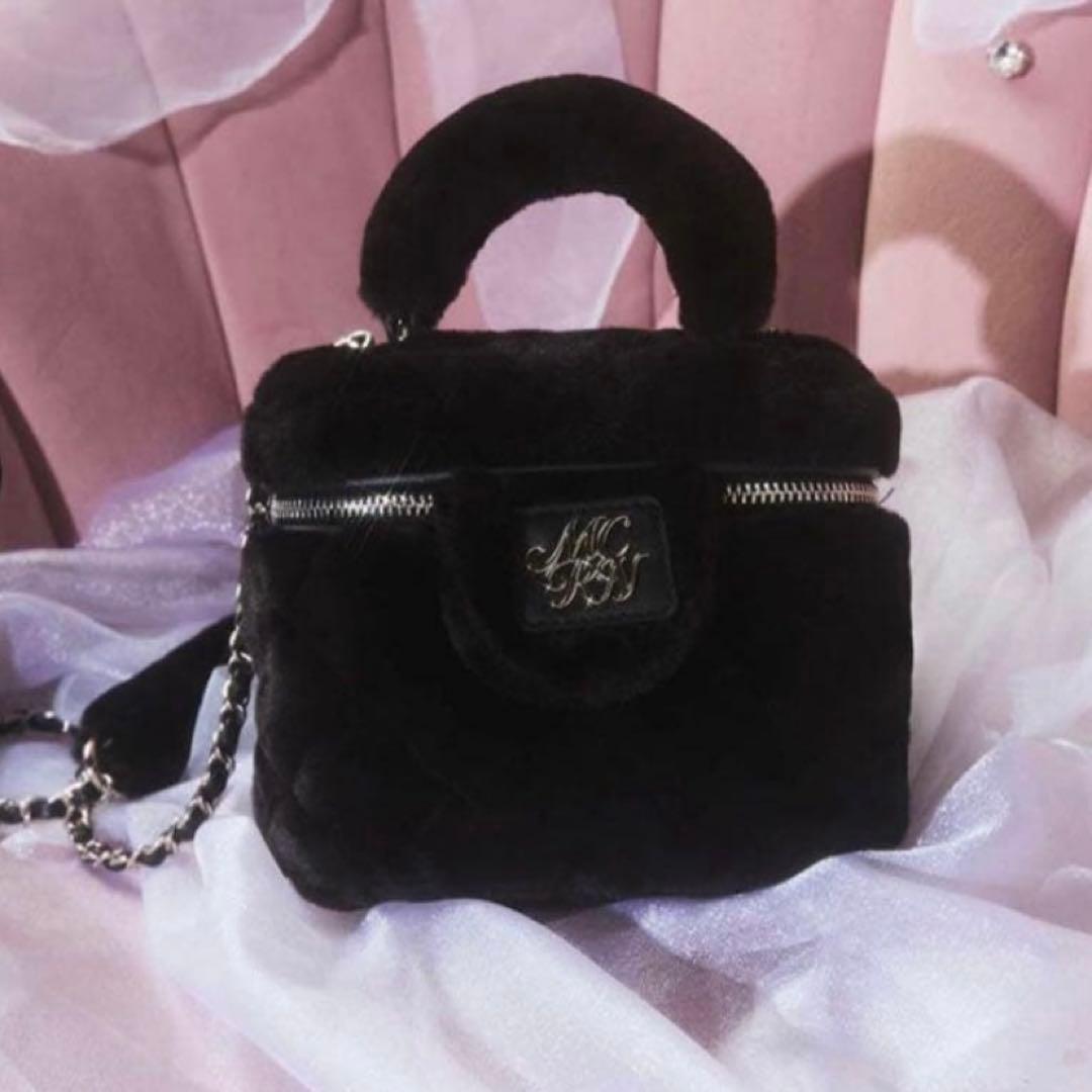 michellMacaron ミシェルマカロン ファーバニティバッグ