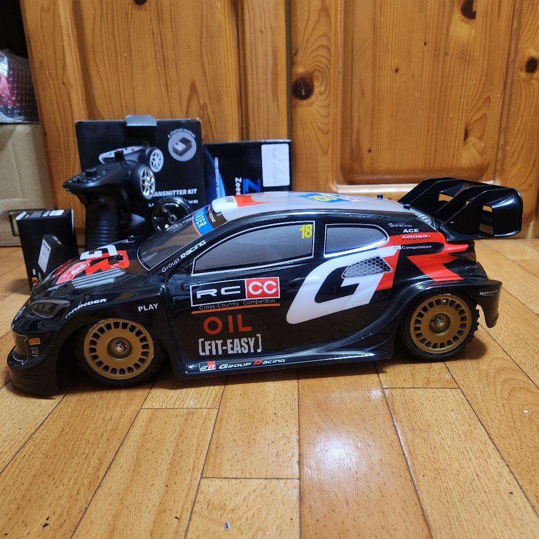 タミヤ ドリフト ラジコン フルセット　TT01　ラリー　　　　　　　tt02