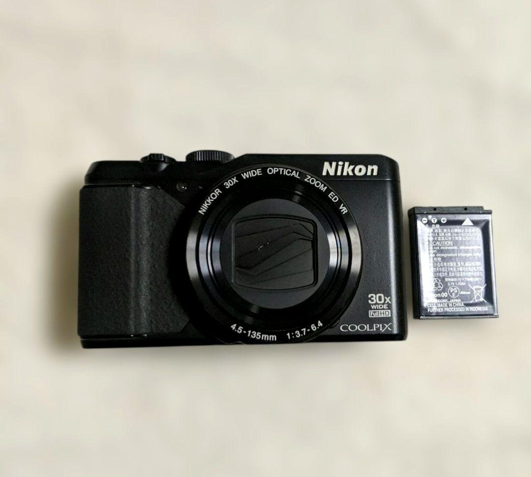 Nikon COOLPIX S9900 ブラック デジカメ