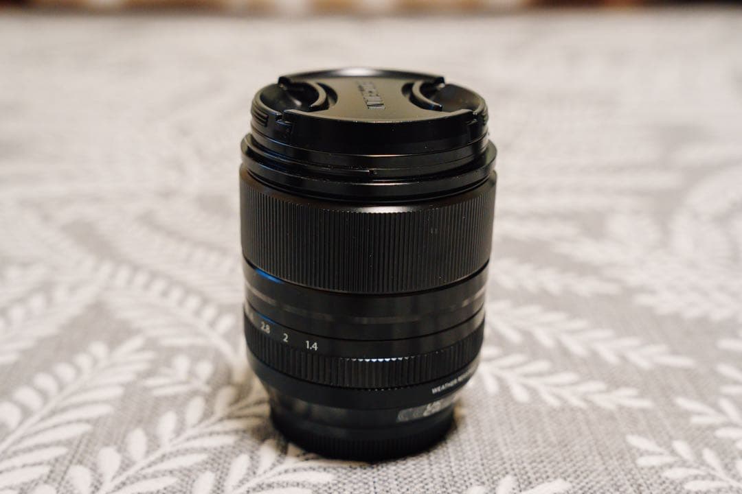 フジノンレンズ XF33mm f1.4 R LM WR