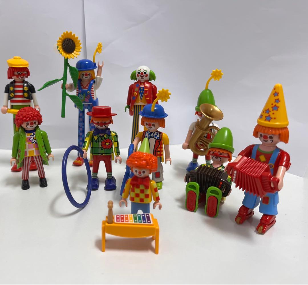 プレイモービル playmobil ピエロ