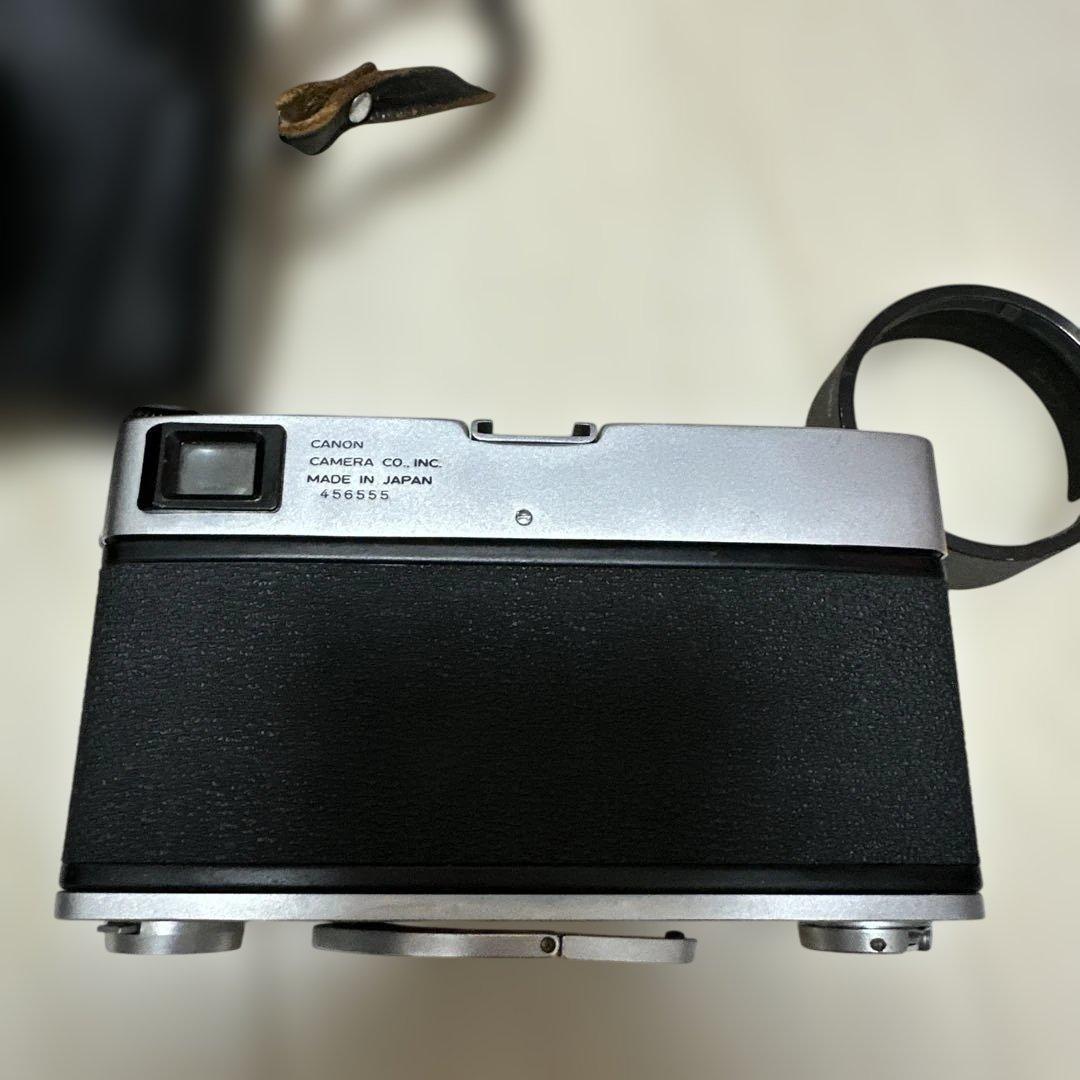 キャノン フィルムカメラ　Canon Canonet　レトロ　カメラ