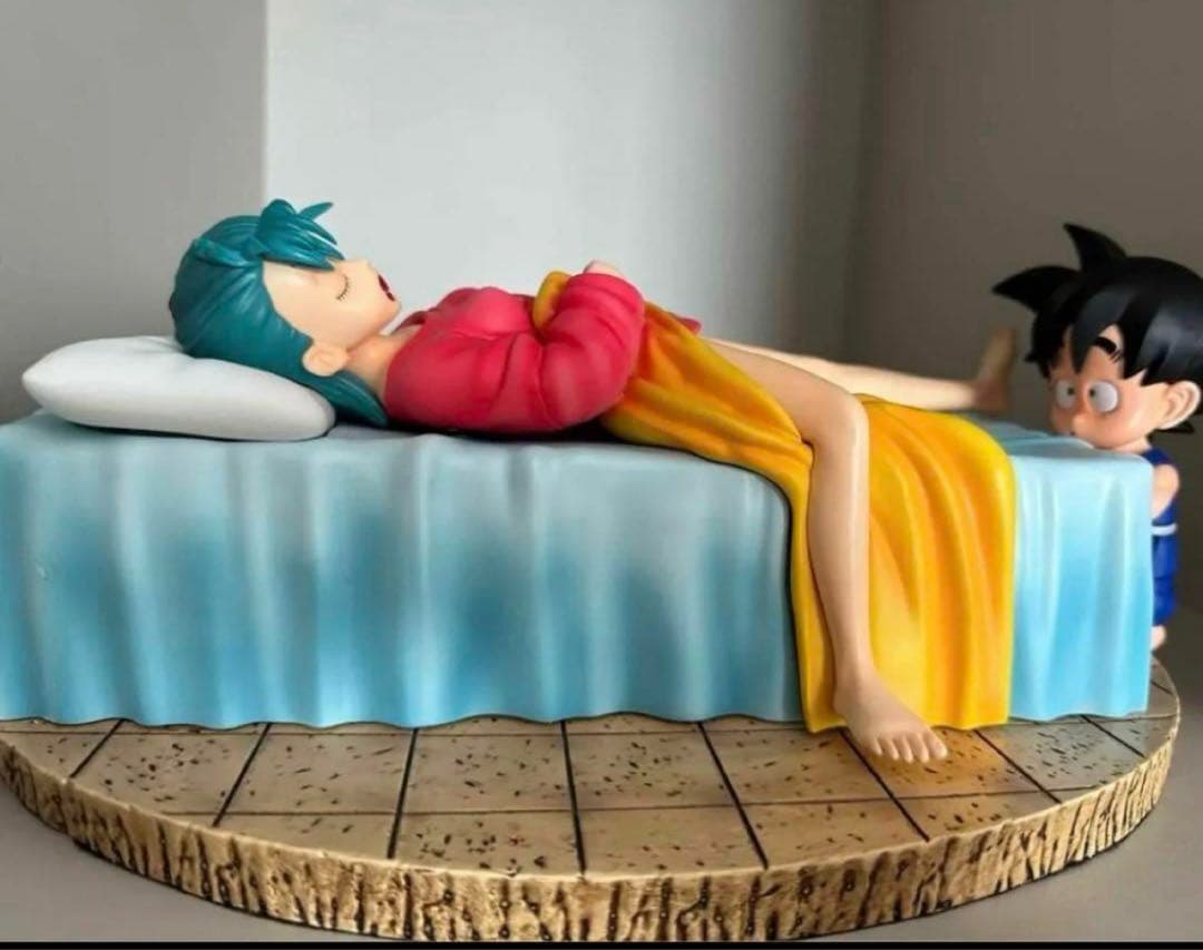 絶版 DIM MODEL Studio ドラゴンボール 悟空ブルマ フィギュア