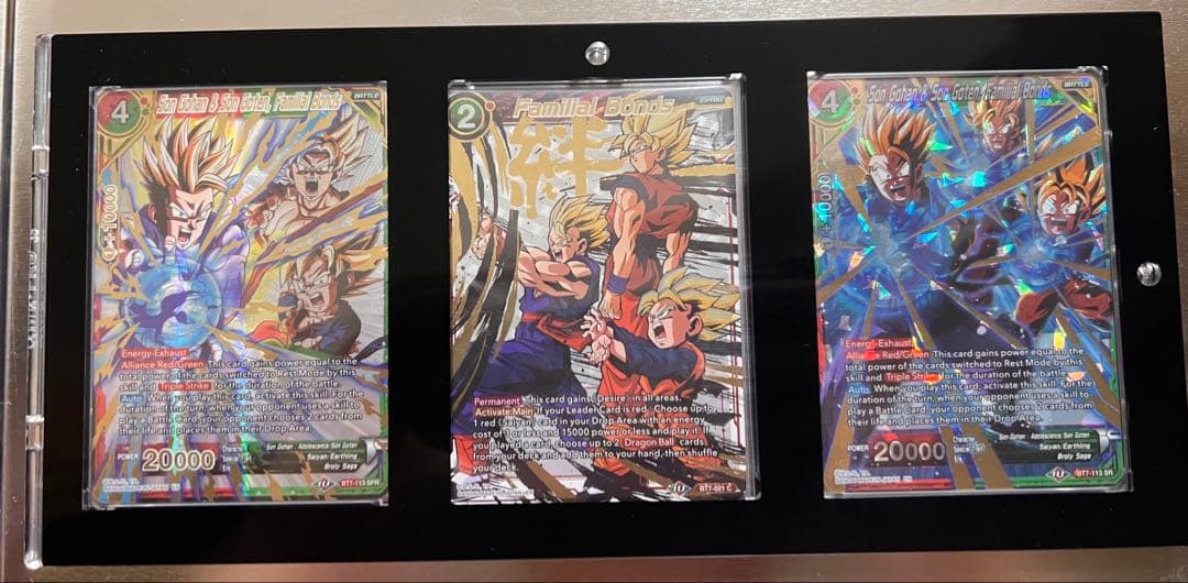 ドラゴンボール 海外カード 親子三大かめはめ波