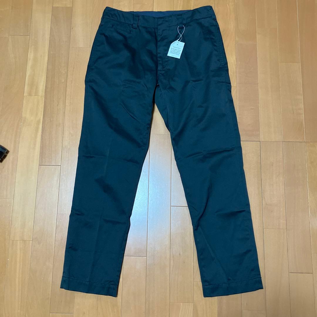 nanamica チノパン新品 32 ダークグリーン