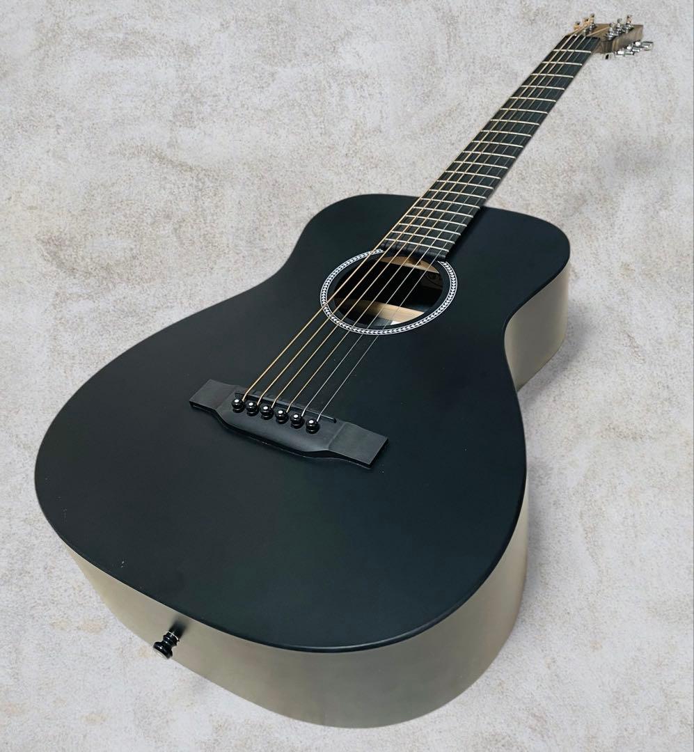 (美品) Martin LX Black色 ミニ アコースティックギター