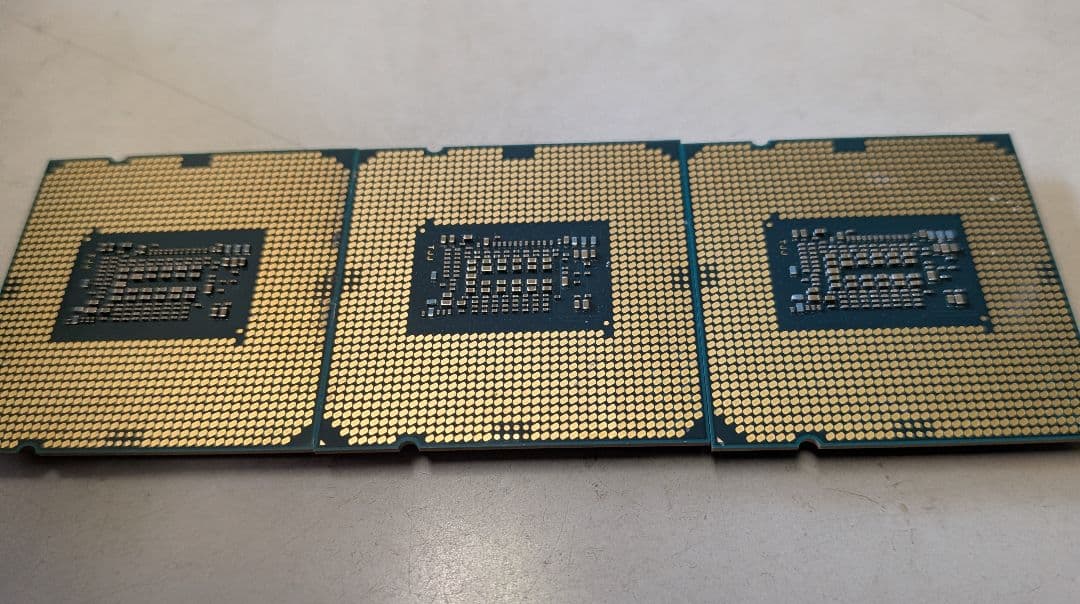 Intel Pentium G6400 CPU ×３個
