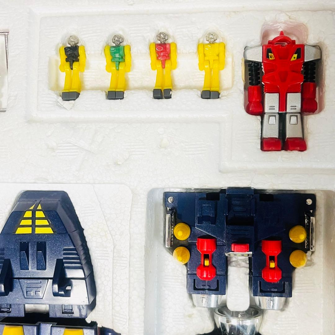 ダイアクロン　ビッグパワード　旧タカラ　完品