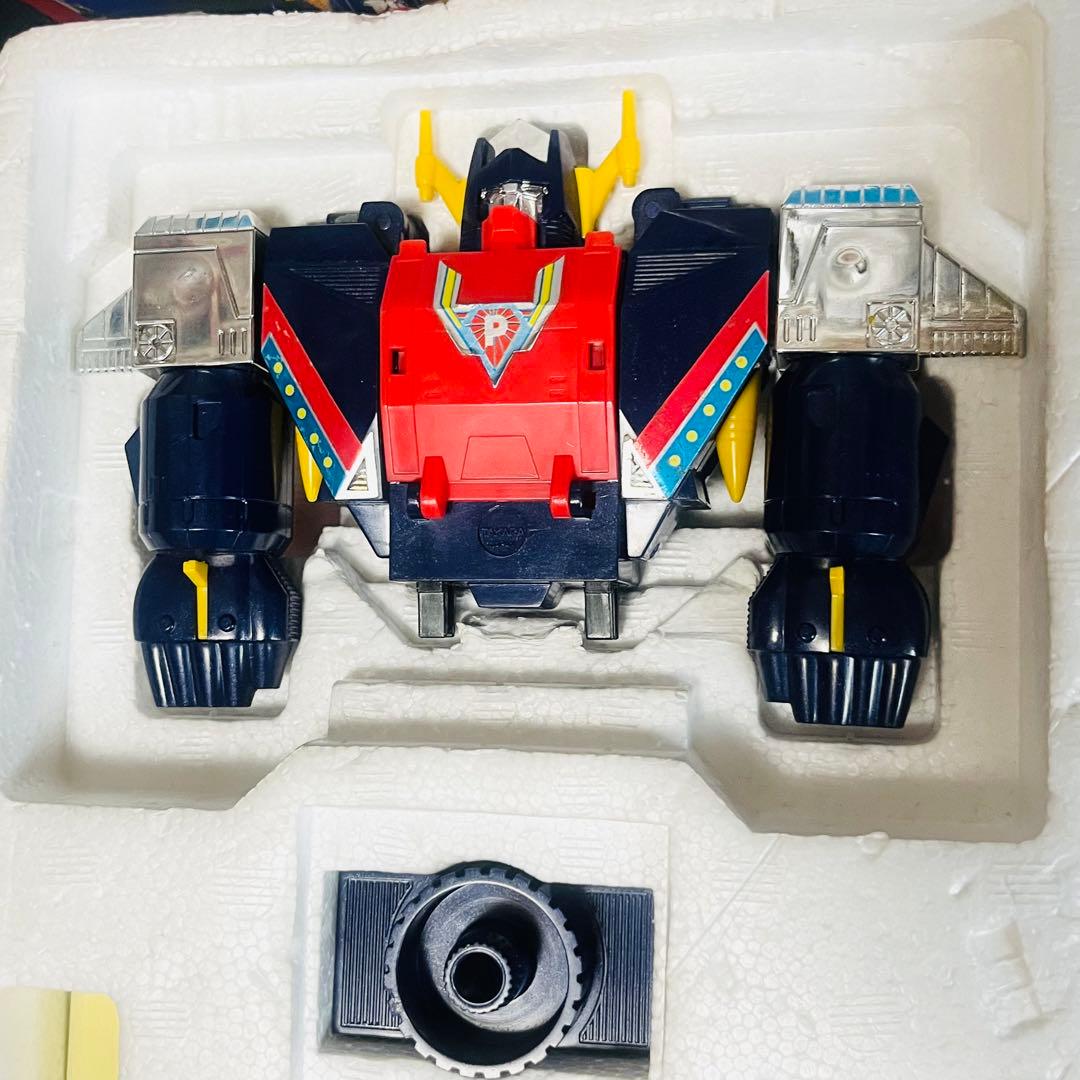 ダイアクロン　ビッグパワード　旧タカラ　完品