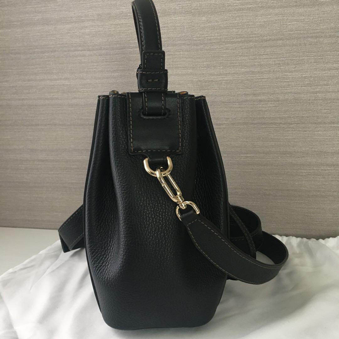 新品未使用品 訳あり フルラ ショルダーバッグ バケットバッグ