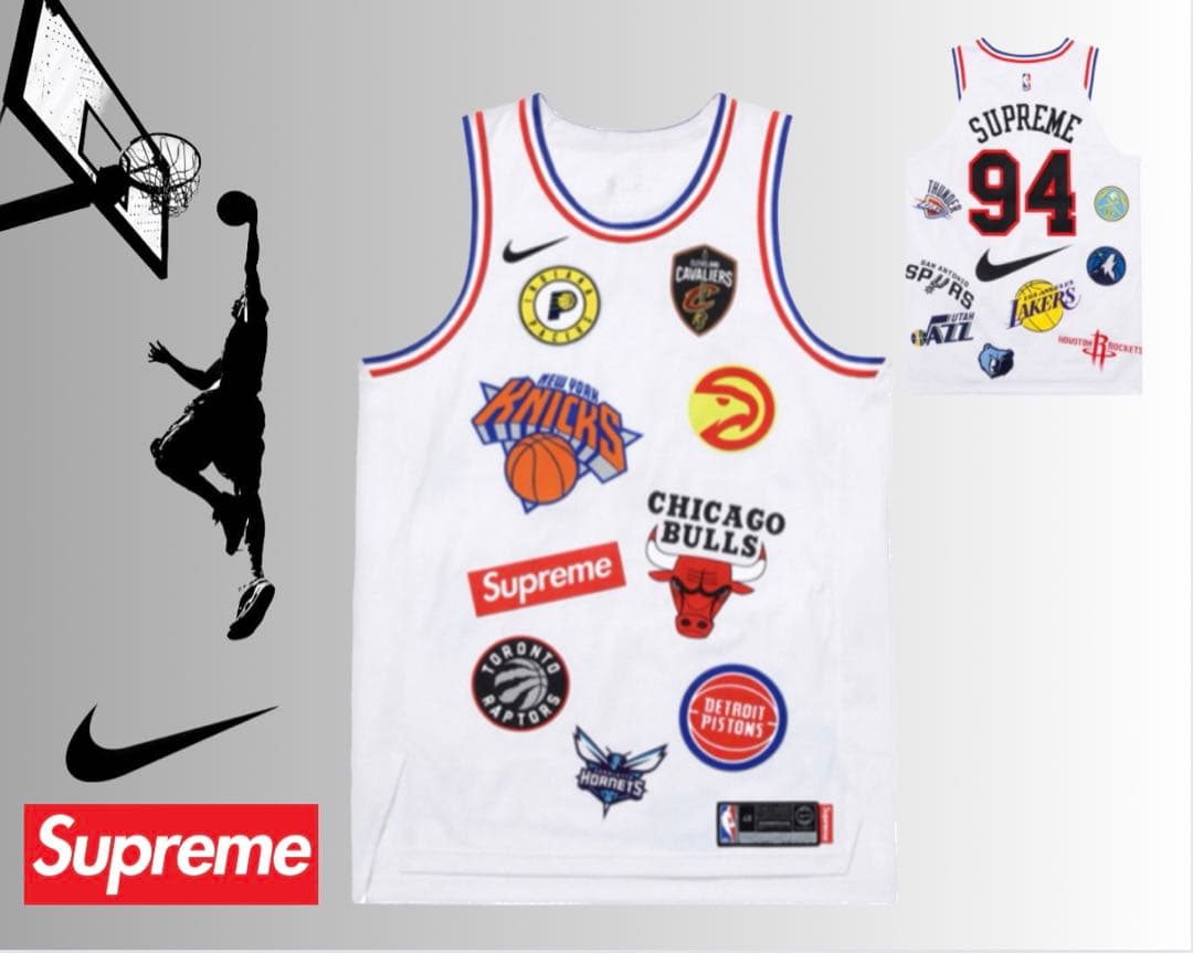Supreme / Nike®/NBA Teams Authentic