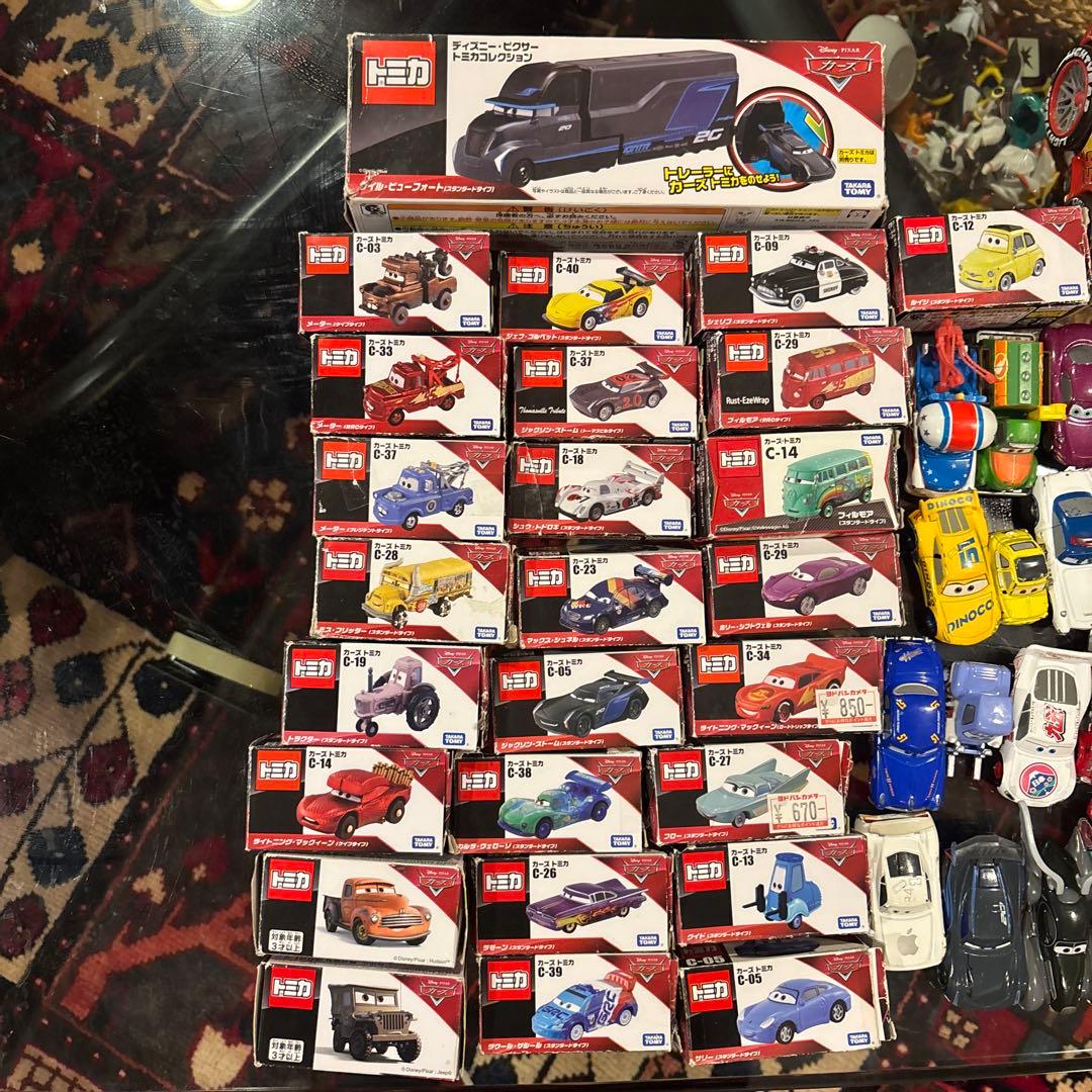 トミカミニカー カーズシリーズ cars 80台