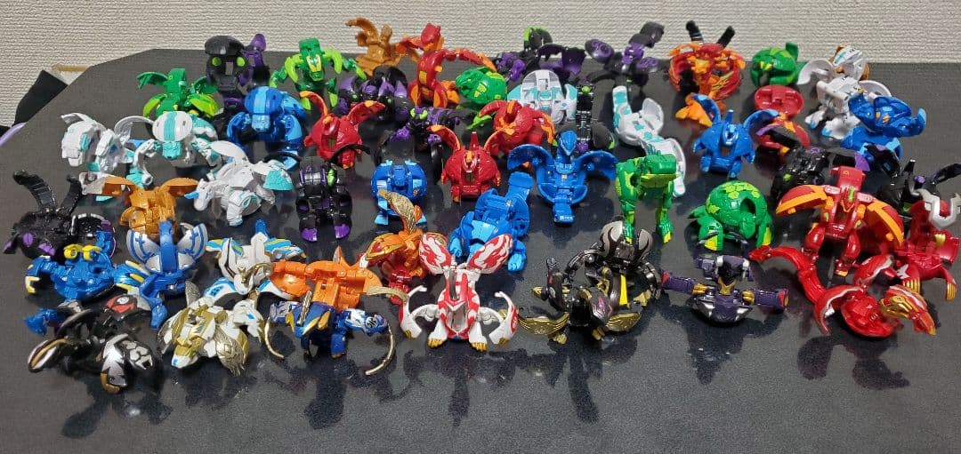 【爆丸】新旧爆丸引退品