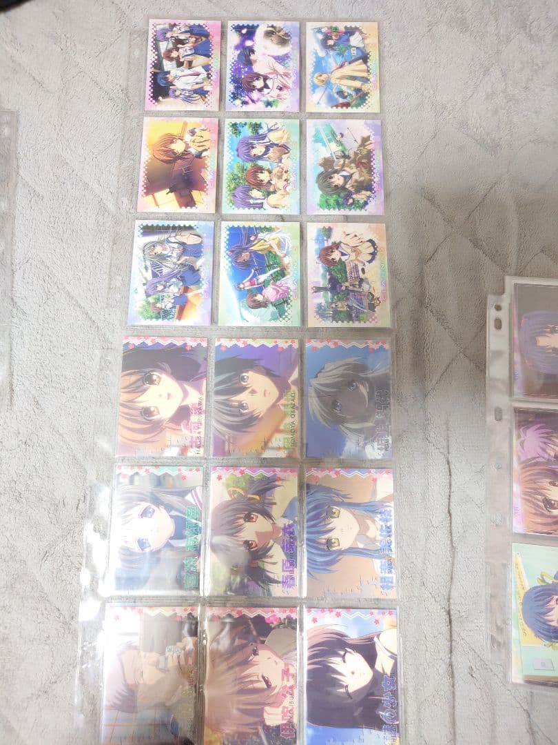 960.CLANNAD トレーディングカードPART2 全72種セット+PR