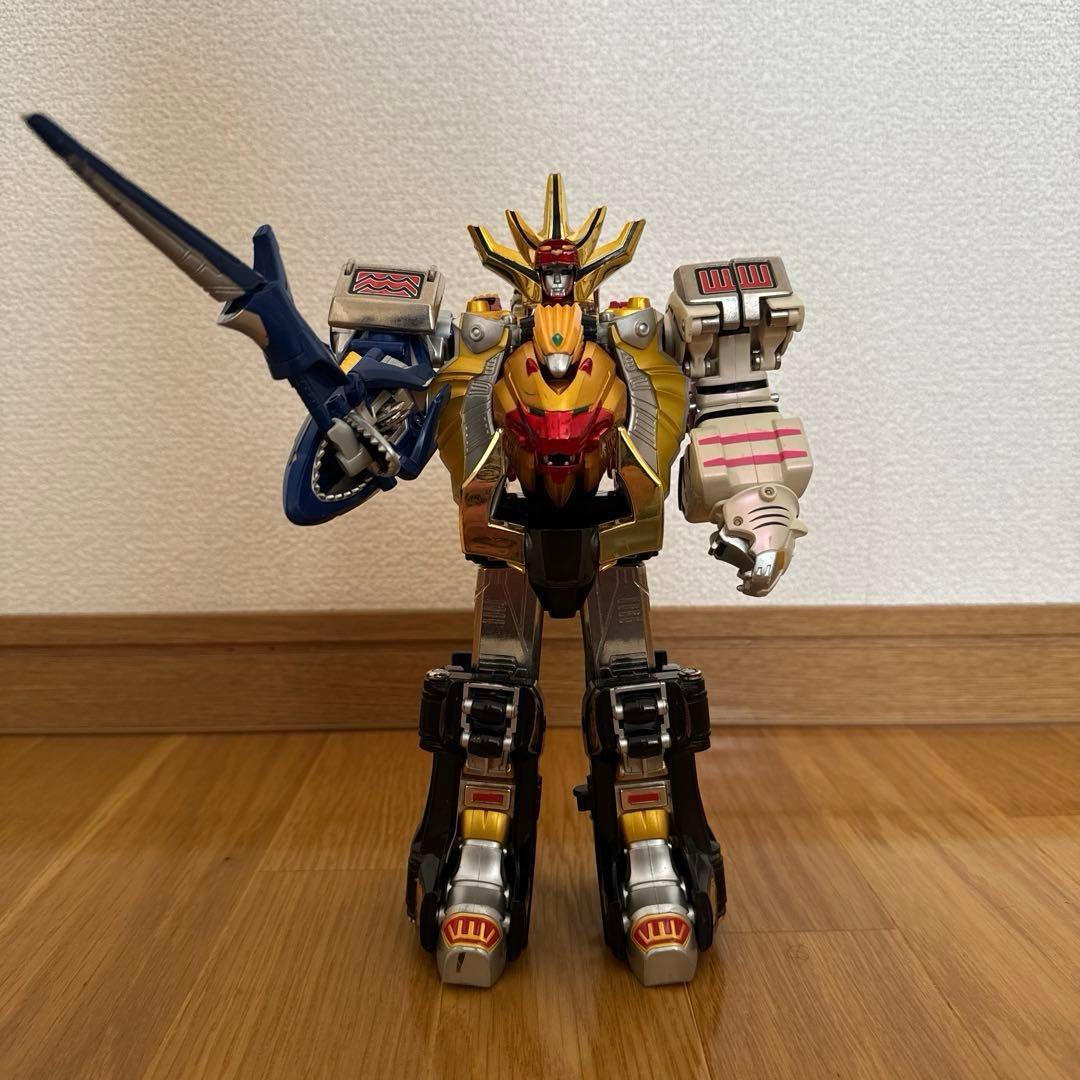 DX超合金 百獣合体ガオキング