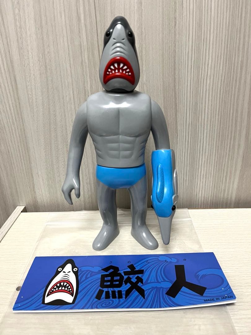 パンクドランカーズ PUNKDRUNKERS 鮫人 ソフビ