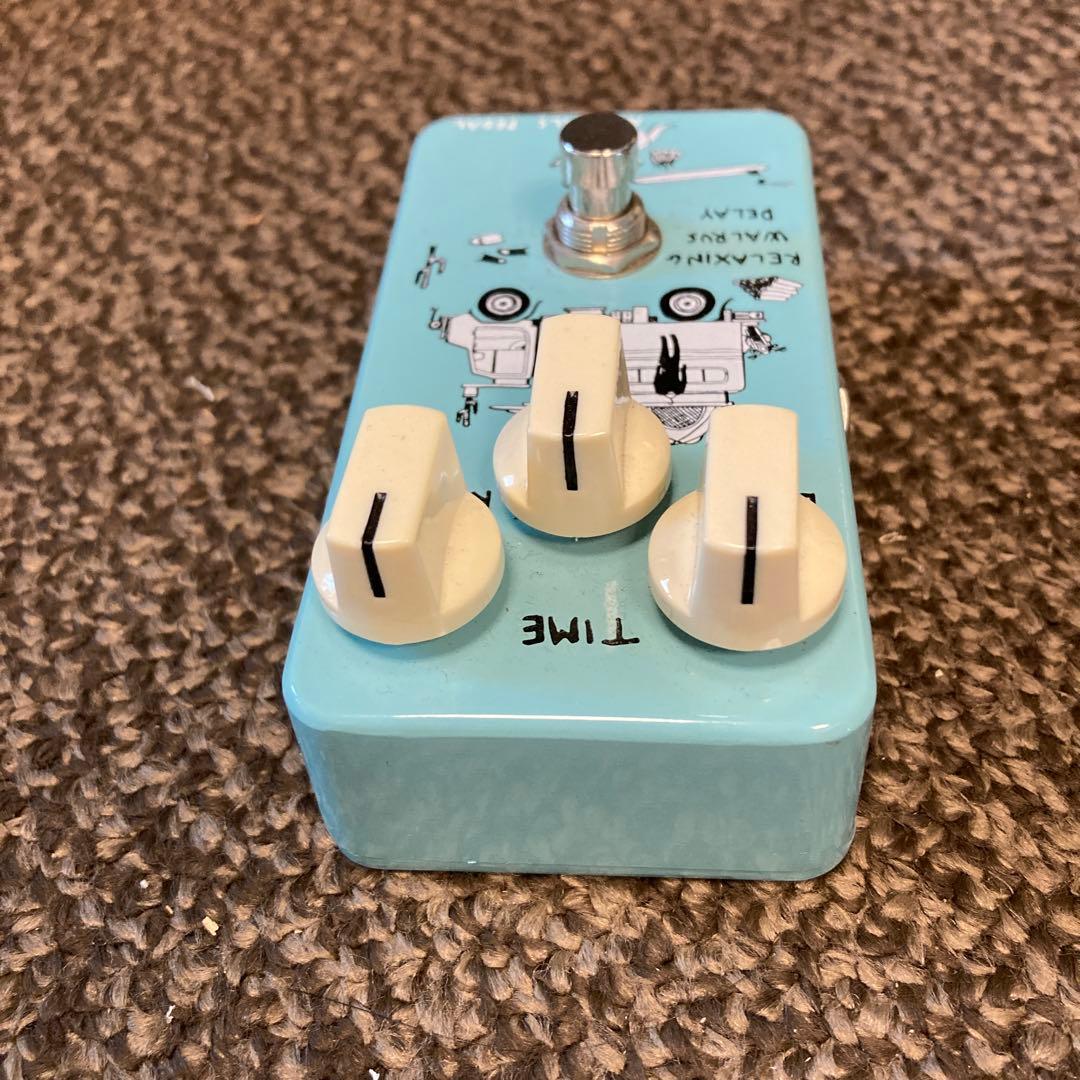 可愛いアニマルペダル ディレイ