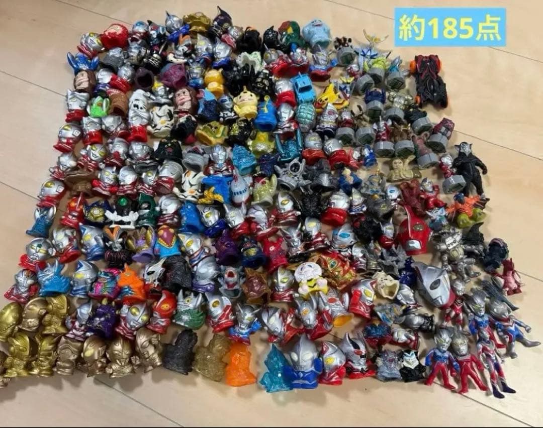 ウルトラマン　ウルトラ怪獣　指人形　フィギュア　等　まとめ売り　昭和　レトロ