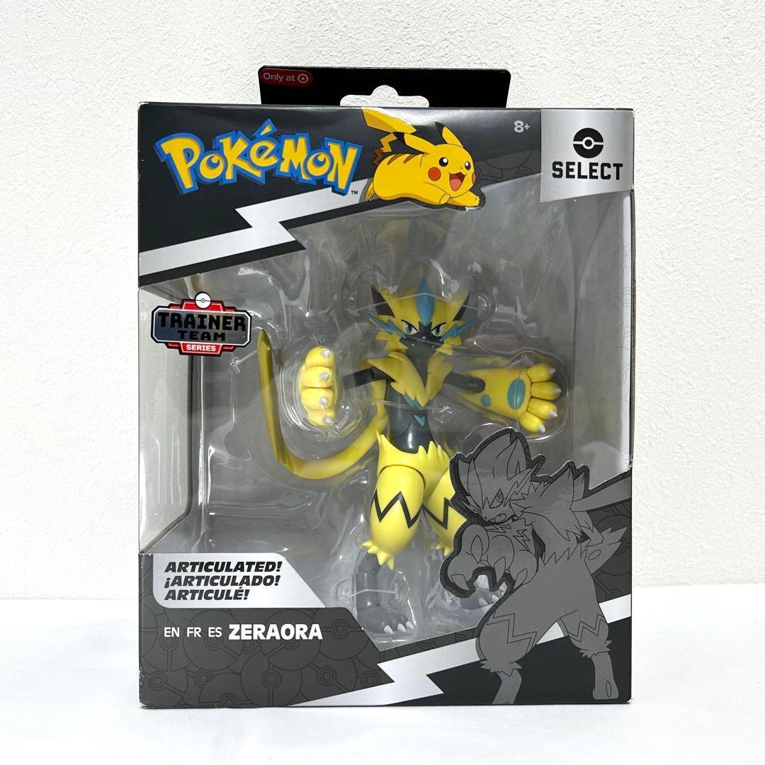 未開封 ポケモンセレクト ゼラオラ 海外限定 関節可動