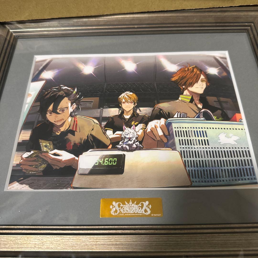 fate FGO コンセプトアート キャラファイングラフ 野崎つばた