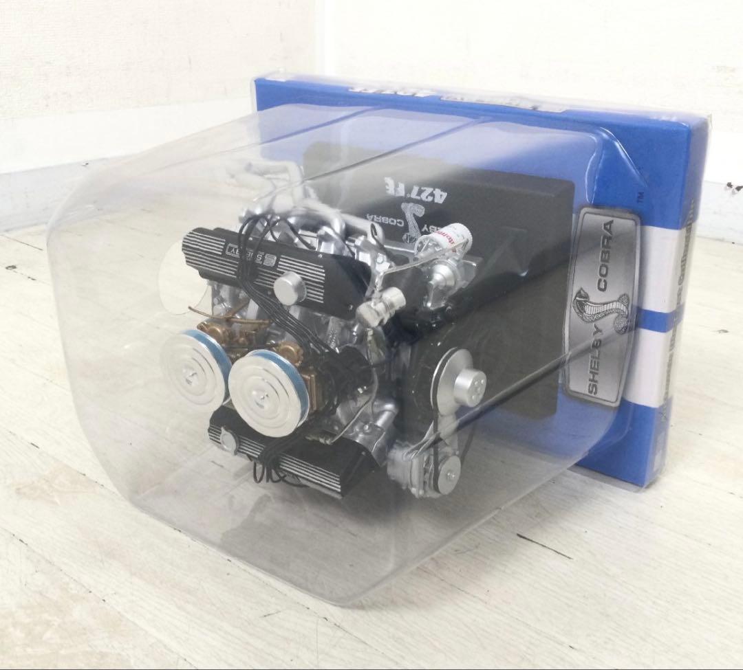 1/6 SHELBY COBRA 427 FE ENGINE エンジン模型
