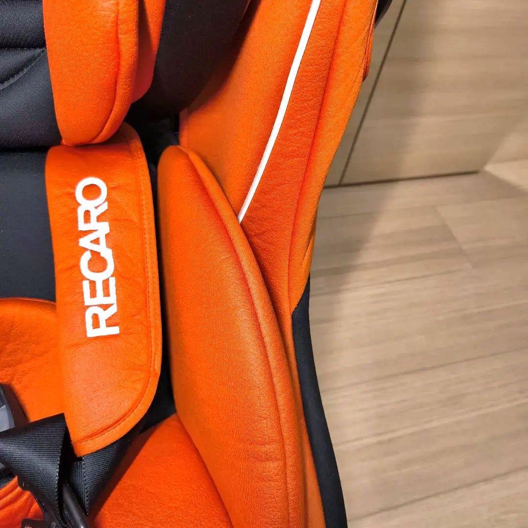 【良品】RECARO START 07 レカロ スタートゼロセブン オレンジ