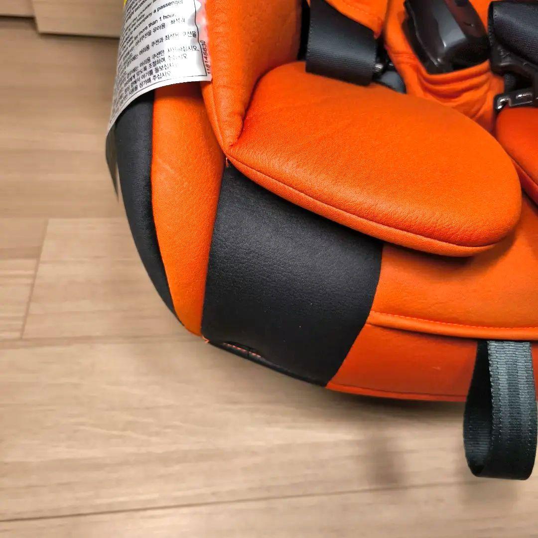 【良品】RECARO START 07 レカロ スタートゼロセブン オレンジ