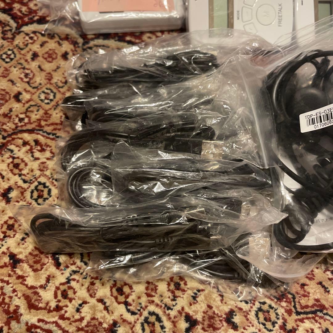 ティービーアイ　インカム　TDP-2400×12個　おまけバッテリー切れ3個