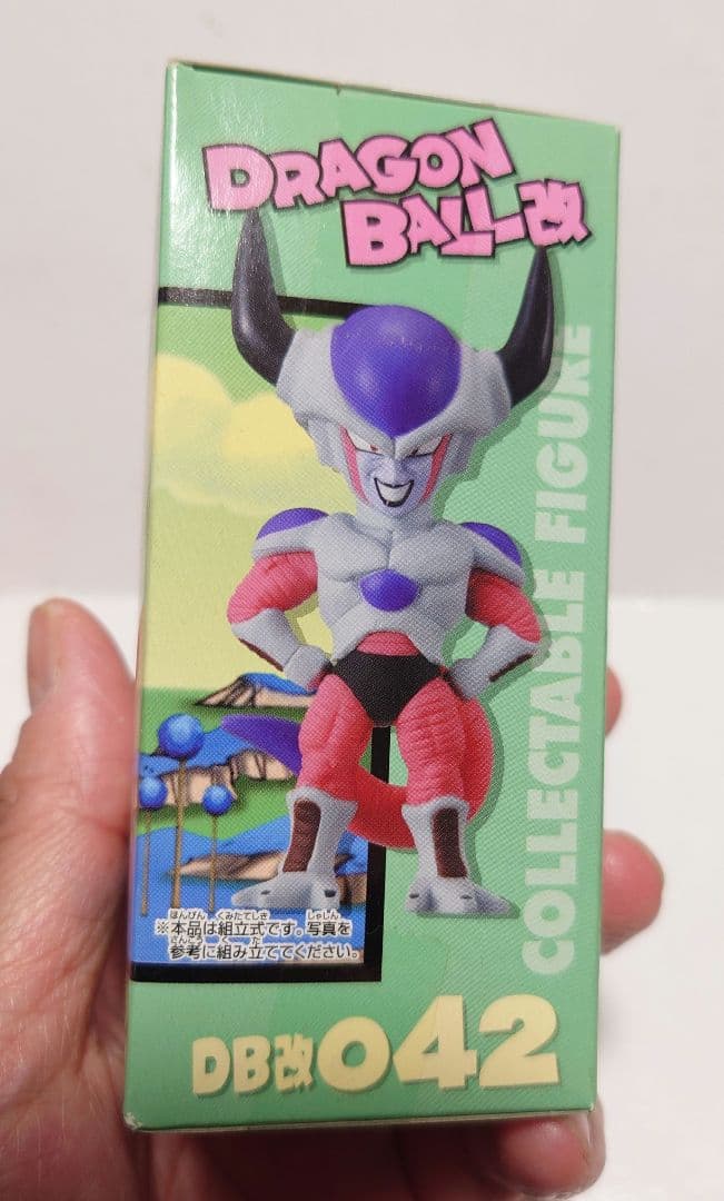 ドラゴンボール　フィギュア　ワーコレ　フリーザ　第二形態　ワールドコレクタブル