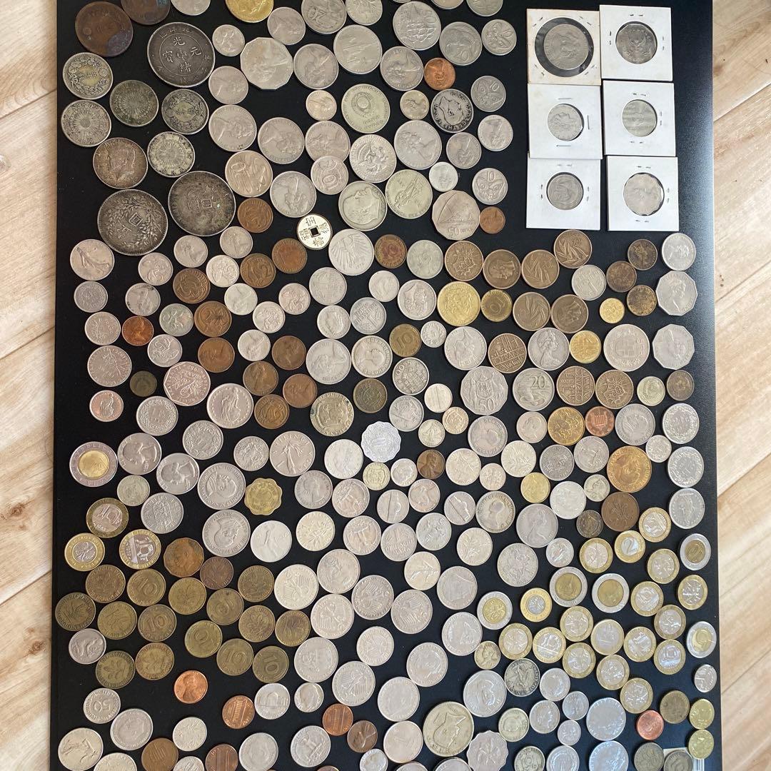 M*k様 旧貨幣　外貨　記念硬貨コレクション